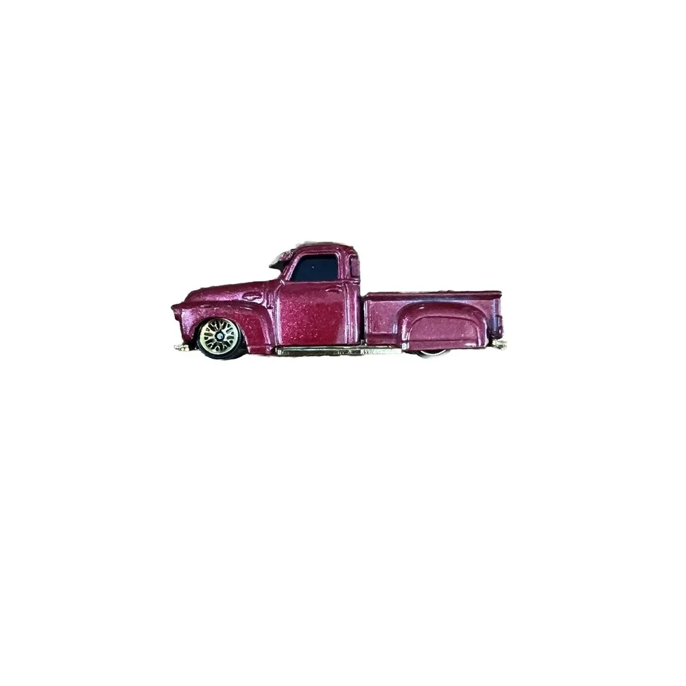 2000 Hot‎ Wheels La Troca Red Collectible Die Cast Truck Loose Malaysia
